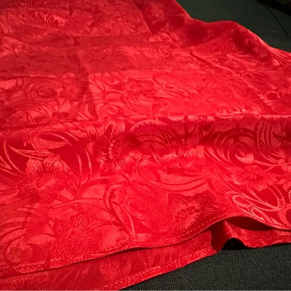 Vintage DENTELLE luxury slip dress