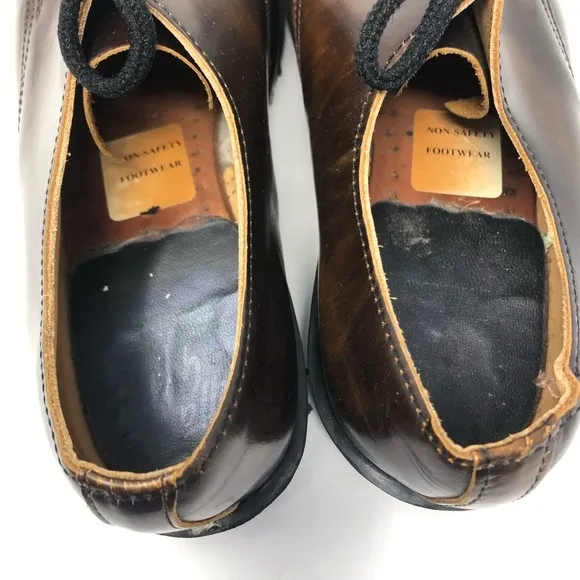 Vintage dr martens 8W 6M Getta grip low boots 6 men’s brown leather