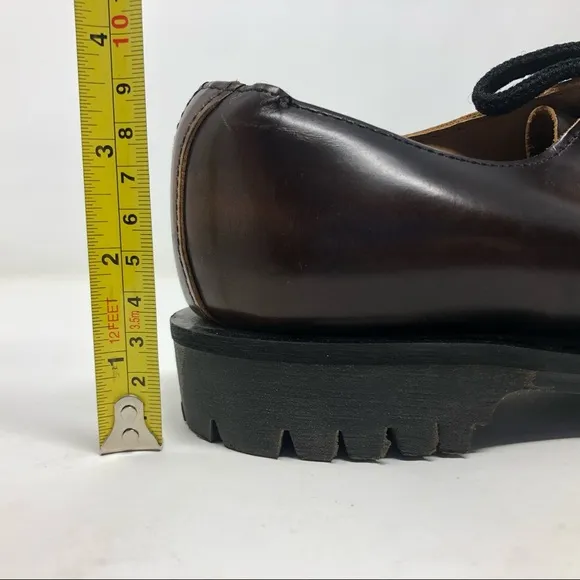 Vintage dr martens 8W 6M Getta grip low boots 6 men’s brown leather