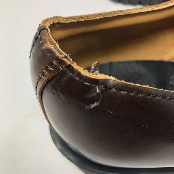 Vintage dr martens 8W 6M Getta grip low boots 6 men’s brown leather