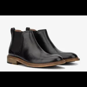 Vintage Foundry Co. Mens‎ Martin Black Chelsea Boots Size 12 NIB
