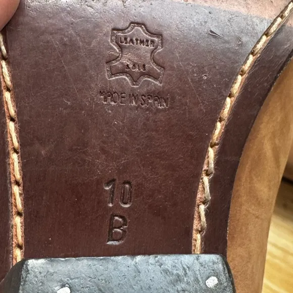 VINTAGE Guess by Georges MarcianoWomen's Western Ankle Boots,LEATHER sz 10 Y2K