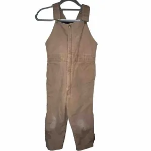 Vintage Kuntry Kids Insulated Coveralls Juniors Size Small Outdoor Hunt Work USA