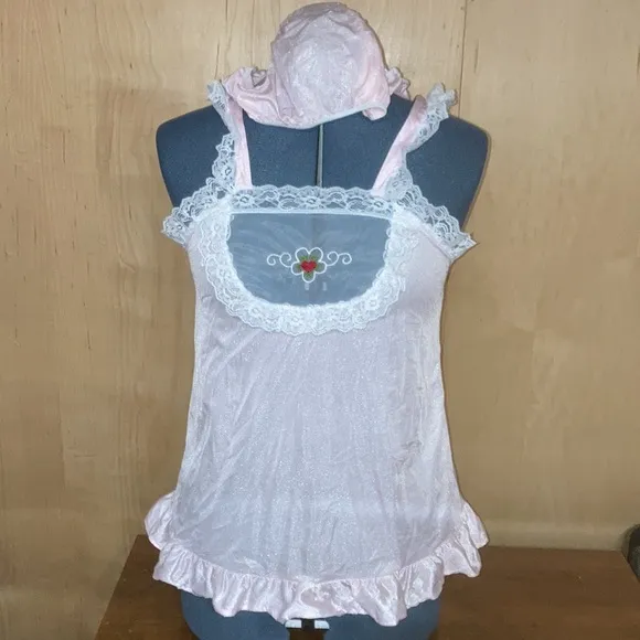 Vintage Prarie Babydoll Set
