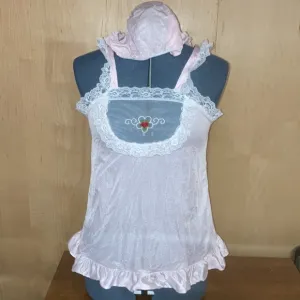 Vintage Prarie Babydoll Set