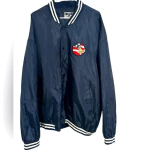 Vintage Rare Rigo Sportswear USA Jacket Navy Circa 2004 Deadstock