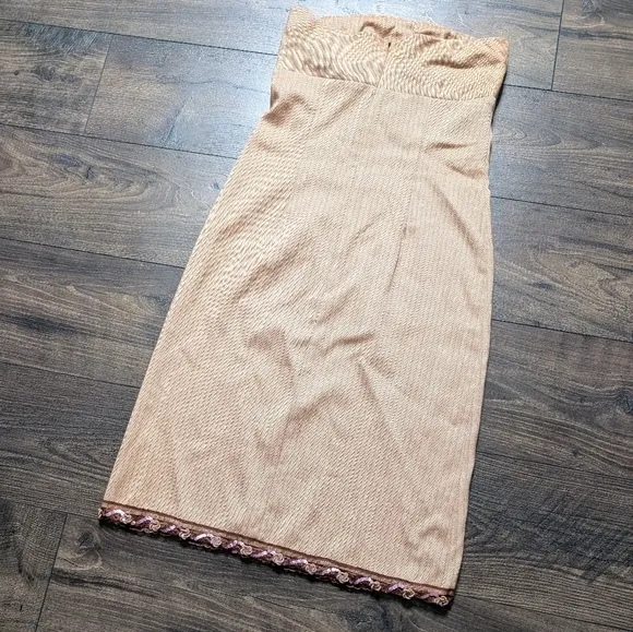 VINTAGE Rare Ruth Anthropologie Sleeveless 90s Dress Size 0‎