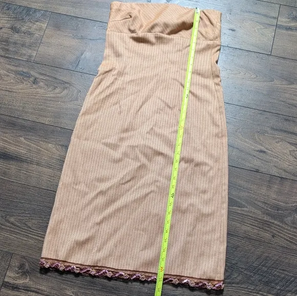 VINTAGE Rare Ruth Anthropologie Sleeveless 90s Dress Size 0‎