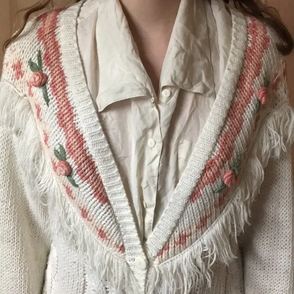 Vintage Rose Cardigan