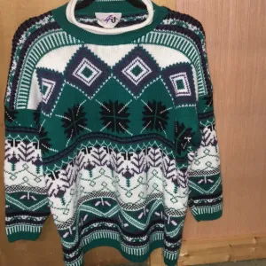 Vintage Winter Sweater 🇺🇸 Oversized