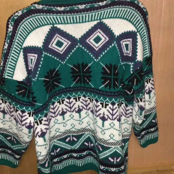 Vintage Winter Sweater 🇺🇸 Oversized