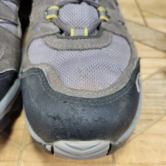 Vintage Salomon Boots Extend Mid XCR GTX Men's 9.5 Gore Tex Hiking Trail Gray