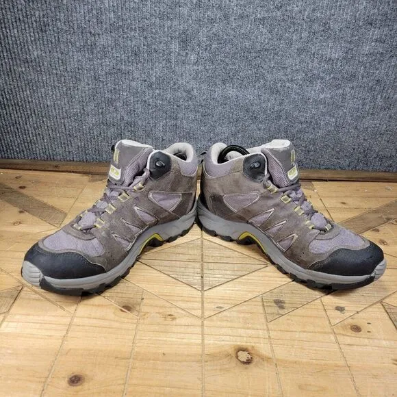 Vintage Salomon Boots Extend Mid XCR GTX Men's 9.5 Gore Tex Hiking Trail Gray