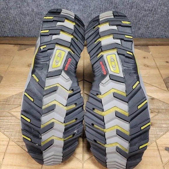 Vintage Salomon Boots Extend Mid XCR GTX Men's 9.5 Gore Tex Hiking Trail Gray