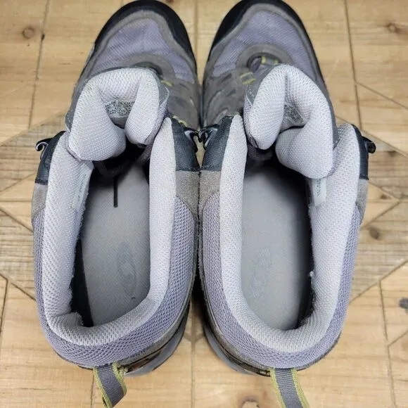 Vintage Salomon Boots Extend Mid XCR GTX Men's 9.5 Gore Tex Hiking Trail Gray