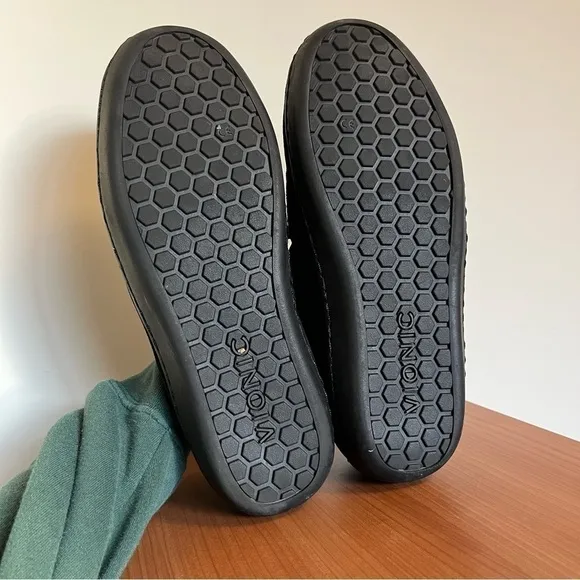 Vionic Black Adler Slipper Men's Shoe Size 11