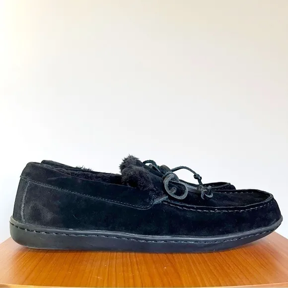 Vionic Black Adler Slipper Men's Shoe Size 11