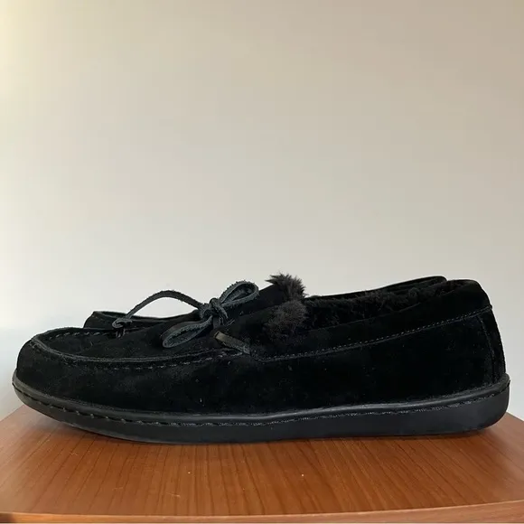 Vionic Black Adler Slipper Men's Shoe Size 11