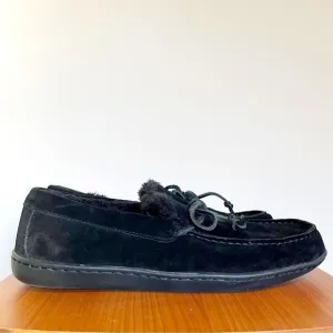 Vionic Black Adler Slipper Men's Shoe Size 11