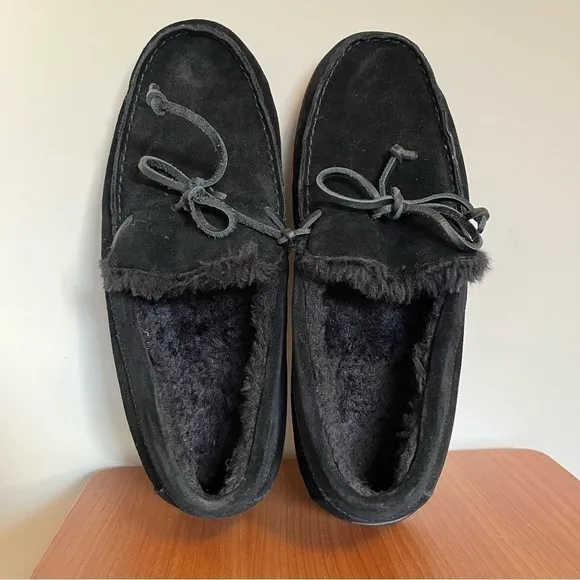 Vionic Black Adler Slipper Men's Shoe Size 11