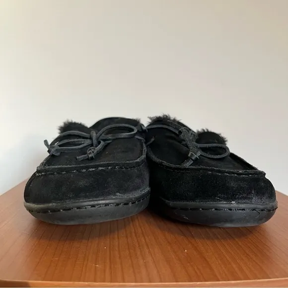 Vionic Black Adler Slipper Men's Shoe Size 11
