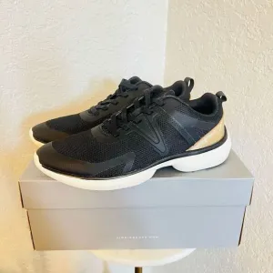 VIONIC Leyo Sneaker Orthotic Comfort Cushioned Tennis Shoes, Black, Size 9, NWT