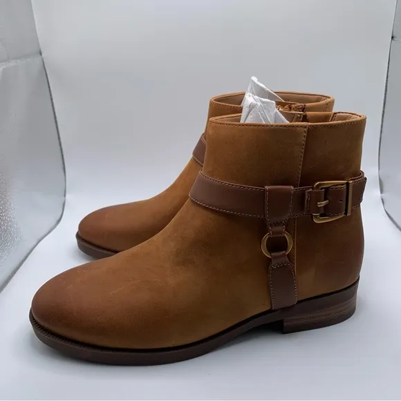 Vionic Rhiannon Oiled Nubuck Women's Ankle Boots size 6.5 1491