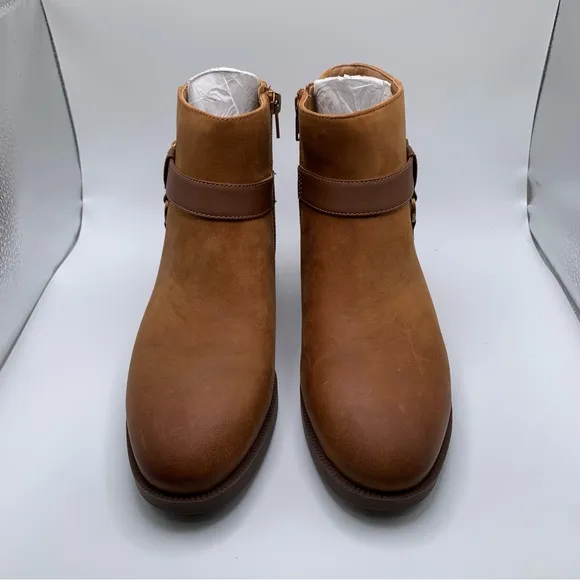 Vionic Rhiannon Oiled Nubuck Women's Ankle Boots size 6.5 1491
