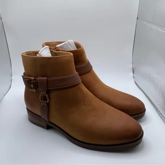 Vionic Rhiannon Oiled Nubuck Women's Ankle Boots size 6.5 1491