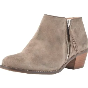 Vionic Women Serena Comfort Ankle Leather Booties shoes sz 6