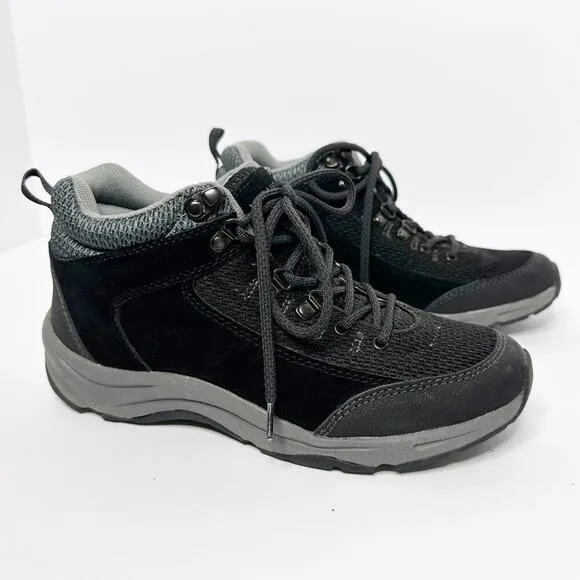 Vionic Womens Size 6 3105 Cypress Orthaheel Technology Hiking Boots Trail Walker