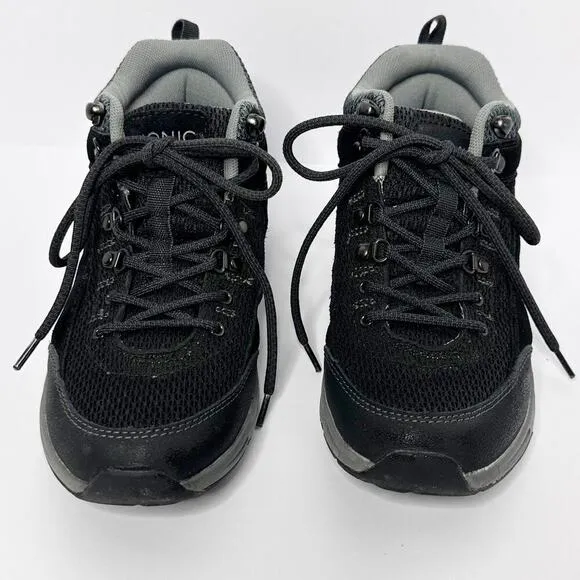 Vionic Womens Size 6 3105 Cypress Orthaheel Technology Hiking Boots Trail Walker