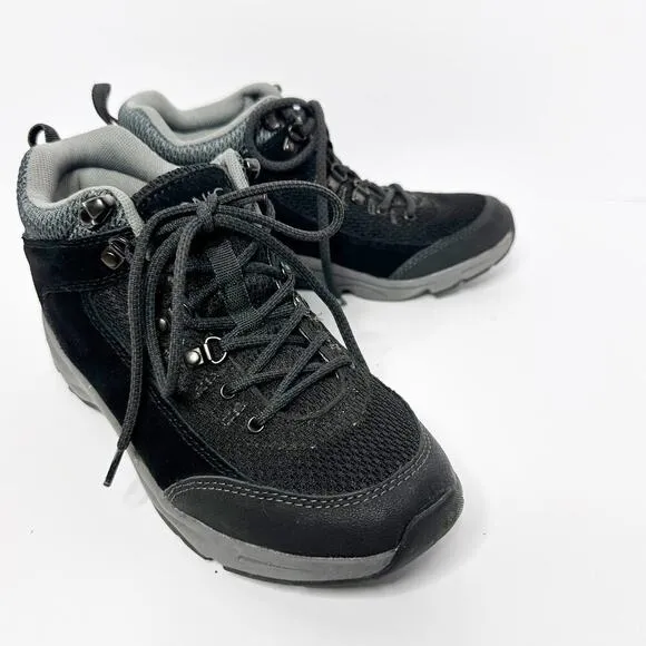 Vionic Womens Size 6 3105 Cypress Orthaheel Technology Hiking Boots Trail Walker