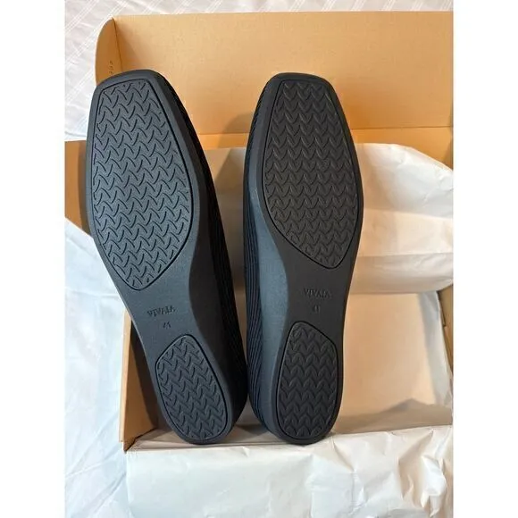 VIVAIA‎ Square-Toe V-Cut Flats (Margot 2.0) Size EUR 41 US 9.5