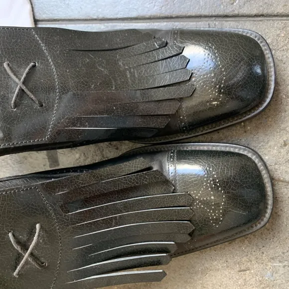 Vivienne Westwood Early 2000's Shoes USED IN THE SHOW ! detachable accessory