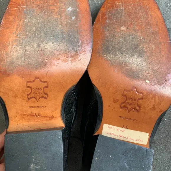 Vivienne Westwood Early 2000's Shoes USED IN THE SHOW ! detachable accessory