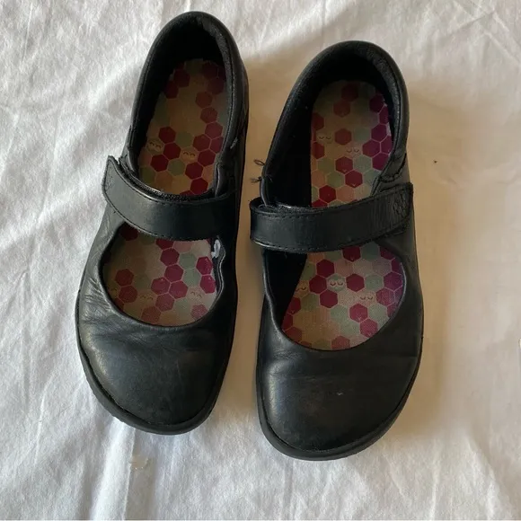 VIVO BAREFOOT WYN SCHOOL II KIDS Leather Mary Jane Minimal Shoe Sneakers Outdoor