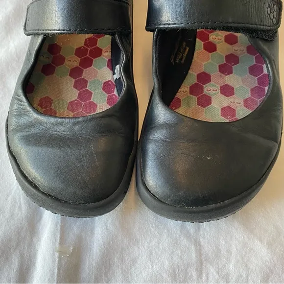 VIVO BAREFOOT WYN SCHOOL II KIDS Leather Mary Jane Minimal Shoe Sneakers Outdoor