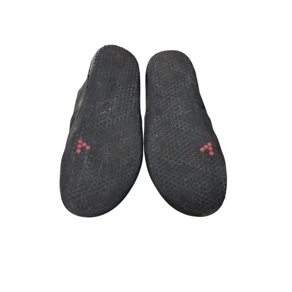 Vivobarefoot Leather RA Oxford Dress Shoes Minimalist Black Lace Up