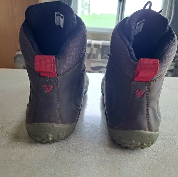 Vivobarefoot Men's Tracker II FG Waterproof Leather Hiking Boots