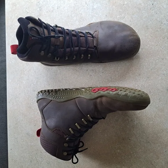 Vivobarefoot Men's Tracker II FG Waterproof Leather Hiking Boots