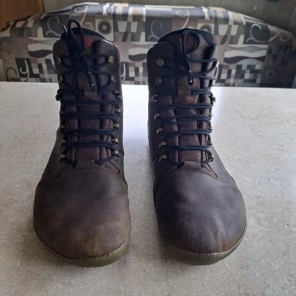 Vivobarefoot Men's Tracker II FG Waterproof Leather Hiking Boots