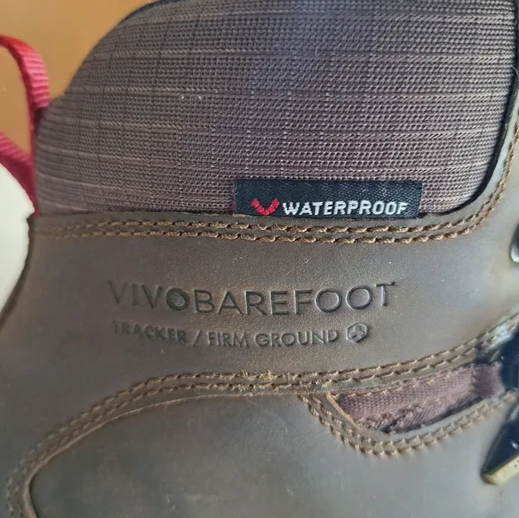 Vivobarefoot Men's Tracker II FG Waterproof Leather Hiking Boots