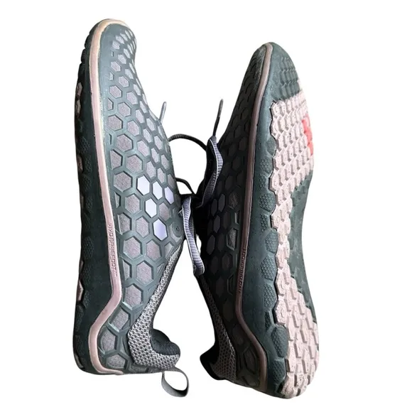 Vivobarefoot Sneakers Shoes Womens Size 36 Evo II Running Purple Black Lace Up