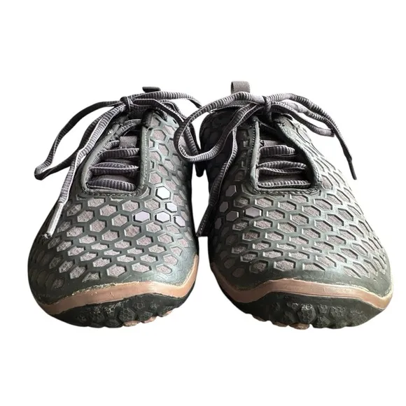 Vivobarefoot Sneakers Shoes Womens Size 36 Evo II Running Purple Black Lace Up