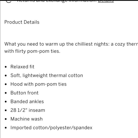 VS POMPOM THERMAL ONESIE VS PINK FAUX FUR SLIPPER