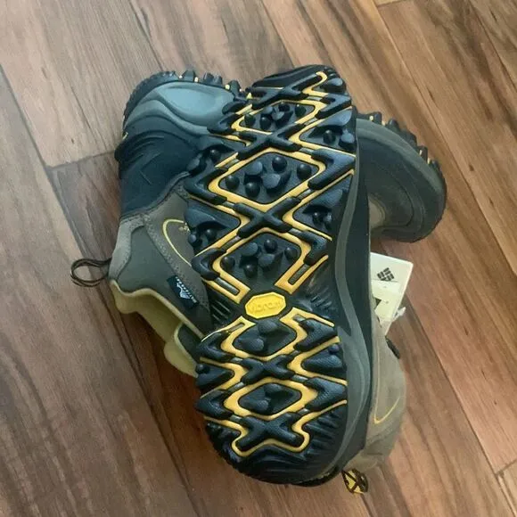Vtg Men’s Columbia Titanium Ice Crusher Thermolite  Winter Boots‎ S7 NWOBox