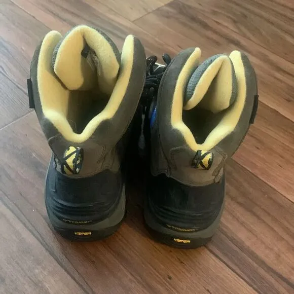 Vtg Men’s Columbia Titanium Ice Crusher Thermolite  Winter Boots‎ S7 NWOBox