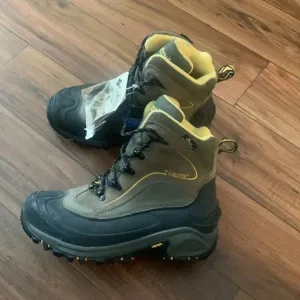 Vtg Men’s Columbia Titanium Ice Crusher Thermolite  Winter Boots‎ S7 NWOBox