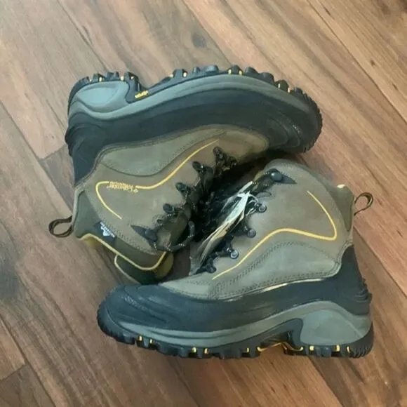 Vtg Men’s Columbia Titanium Ice Crusher Thermolite  Winter Boots‎ S7 NWOBox